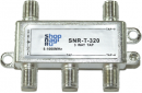 Ответвитель абонентский SNR-T-324, на 3 отвода, вносимое затухание IN-TAP 24dB.